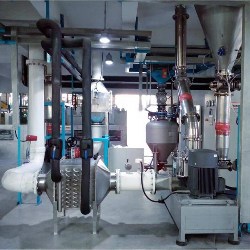 Lithium cobalt oxide/ternary material ultrafine grinding production line of an energy materials comp