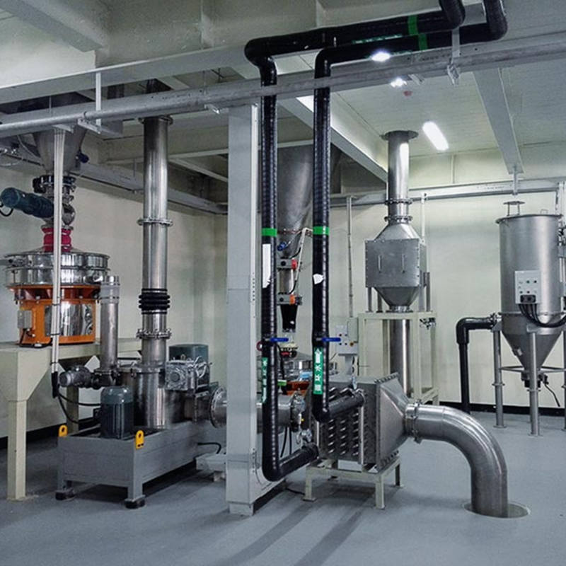 Lithium cobalt oxide/ternary material production line of a new material technology company in Tianji