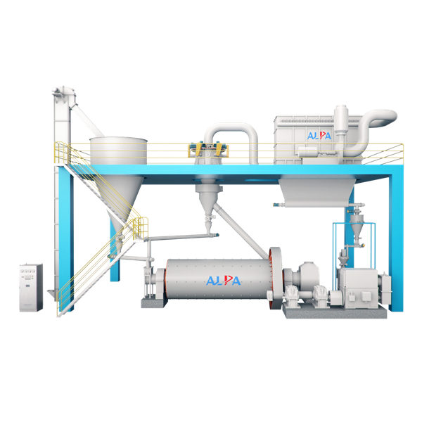 The Product Type of Ball Mill